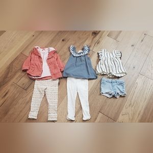 2 T girls clothing